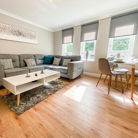 Glasgow 2Bd City Centre Apartment - Free Private Parking Zewnętrze zdjęcie