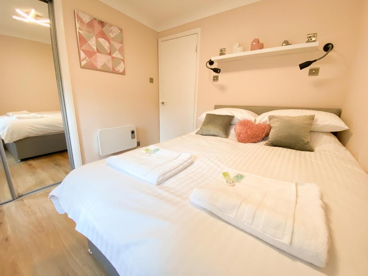 Glasgow 2Bd City Centre Apartment - Free Private Parking Zewnętrze zdjęcie