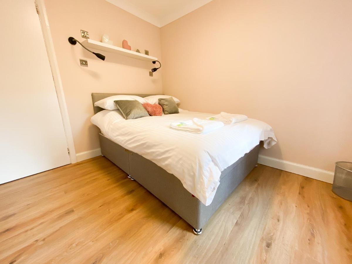 Glasgow 2Bd City Centre Apartment - Free Private Parking Zewnętrze zdjęcie