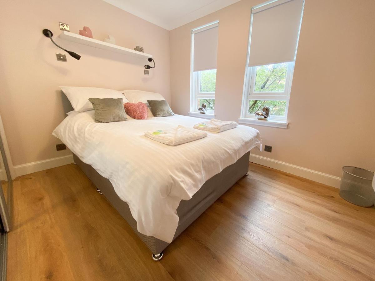 Glasgow 2Bd City Centre Apartment - Free Private Parking Zewnętrze zdjęcie