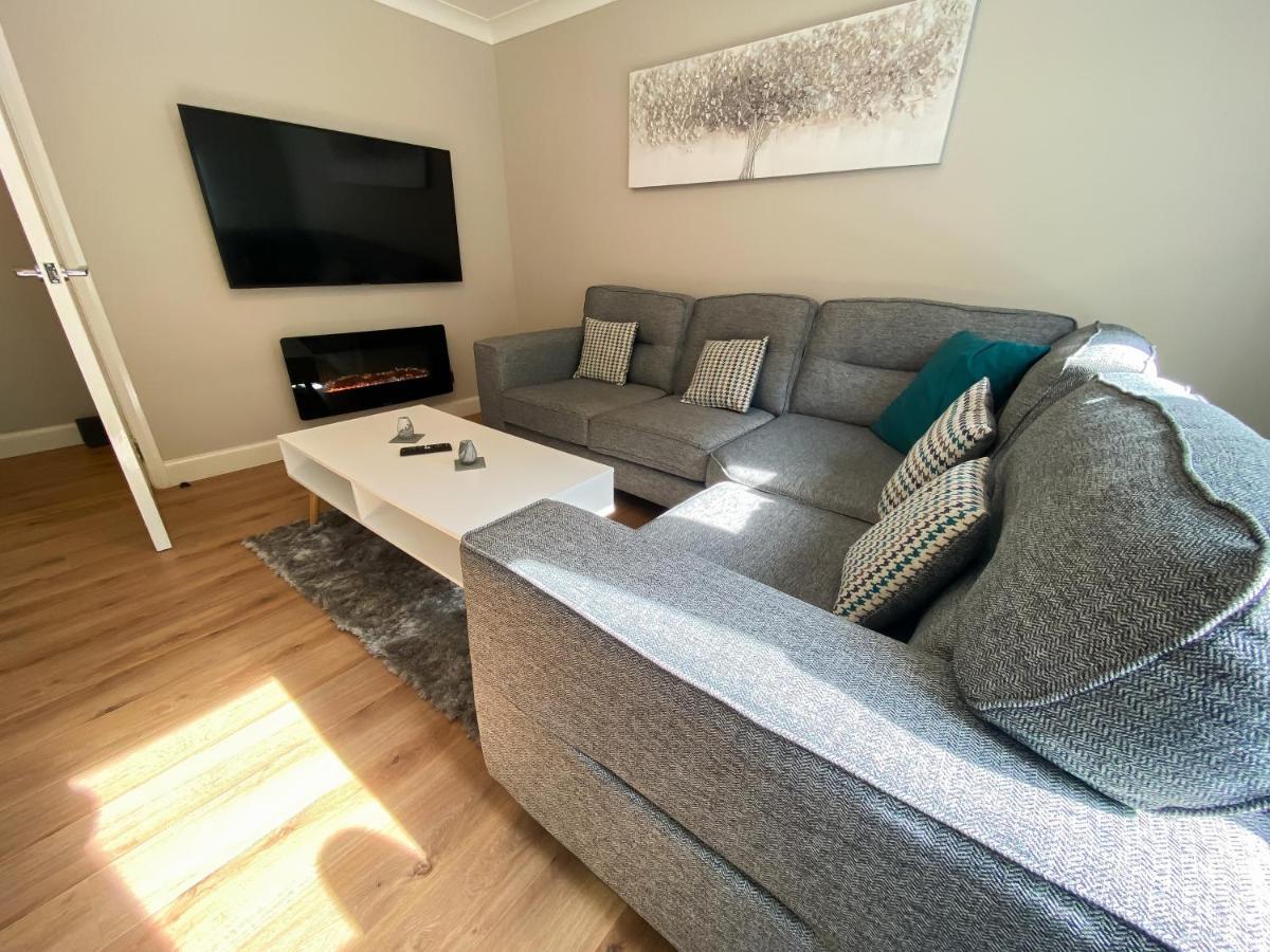 Glasgow 2Bd City Centre Apartment - Free Private Parking Zewnętrze zdjęcie