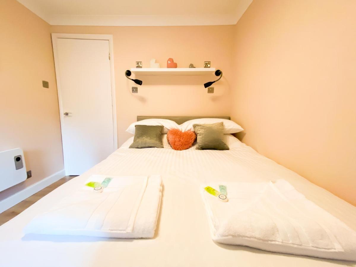 Glasgow 2Bd City Centre Apartment - Free Private Parking Zewnętrze zdjęcie