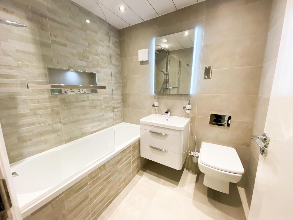 Glasgow 2Bd City Centre Apartment - Free Private Parking Zewnętrze zdjęcie