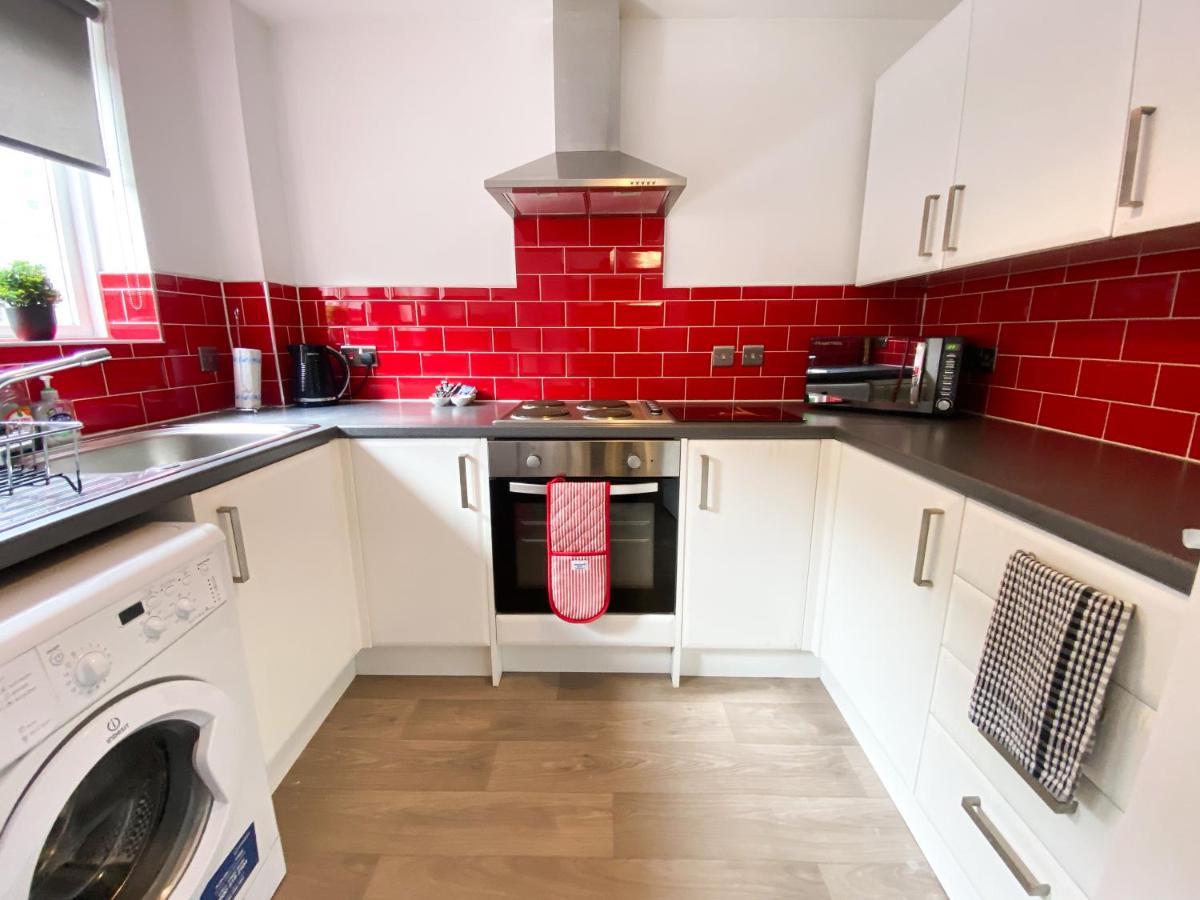 Glasgow 2Bd City Centre Apartment - Free Private Parking Zewnętrze zdjęcie