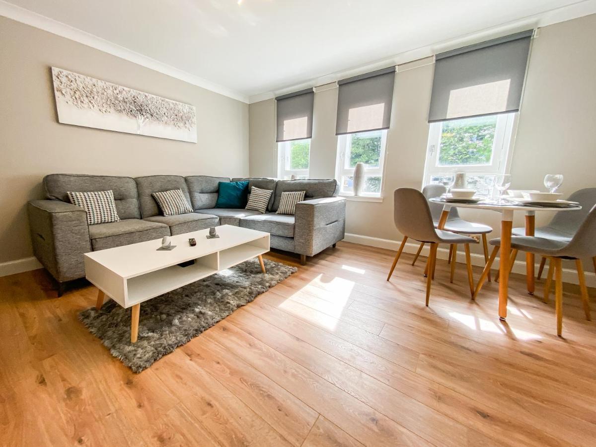 Glasgow 2Bd City Centre Apartment - Free Private Parking Zewnętrze zdjęcie