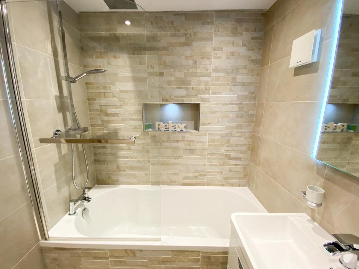 Glasgow 2Bd City Centre Apartment - Free Private Parking Zewnętrze zdjęcie