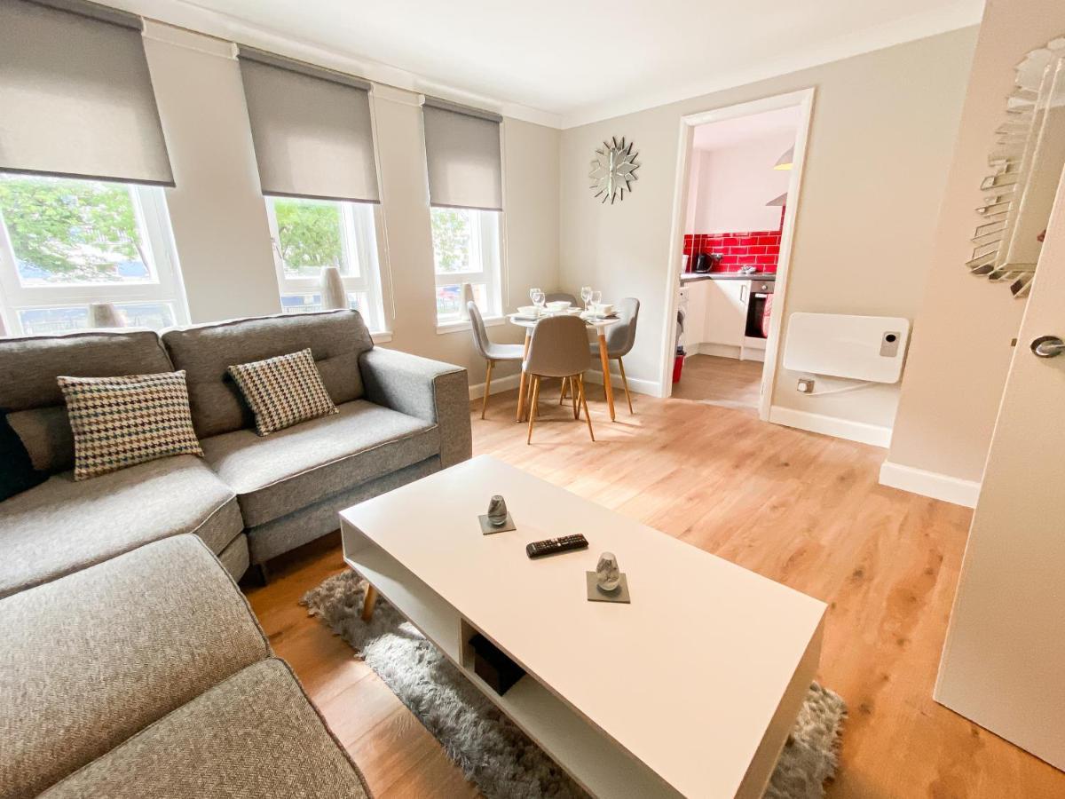 Glasgow 2Bd City Centre Apartment - Free Private Parking Zewnętrze zdjęcie